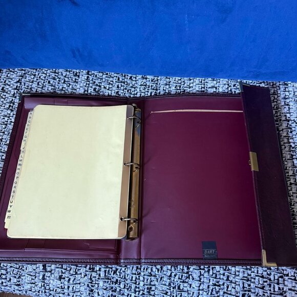 Texas A&M Embossed Logo Vintage Padfolio Notepad Portfolio Document Case by Dart - Picture 11 of 14